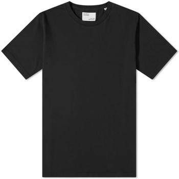Colorful Standard T-shirt Korte Mouw T-shirt Faded Black