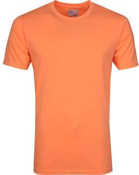 Colorful Standard t-shirt Oranje Heren