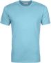 Colorful Standard Klassiek organisch T-shirt Blauw Heren - Thumbnail 1