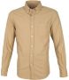 Colorful Standard Overhemd Lange Mouw Overhemd Khaki - Thumbnail 1