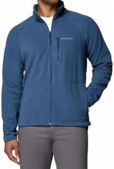 Columbia fast trek ii fleece outdoorvest blauw heren - Foto 6