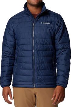 Columbia Gewatteerd jack met labelprint