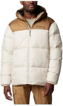 Columbia Tweekleurige nylonjas met geïntegreerde capuchon White Heren - Foto 4