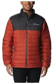 Columbia Donsjas Doudoune Powder Lite Rouge