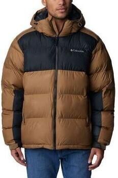 Columbia Waterdichte donsjas met reflecterende voering Brown Heren