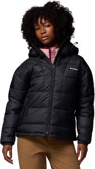 Columbia Gewatteerd jack met labelpatch model 'Pike Lake'