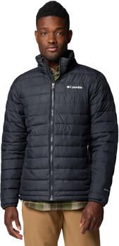 Columbia Gewatteerd jack met labelprint