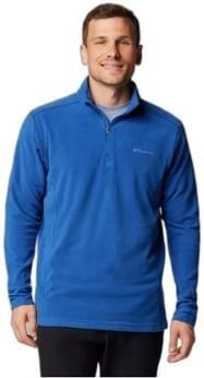 Columbia Klamath 1 4 Zip Fleece Heren Blue- Heren Blue