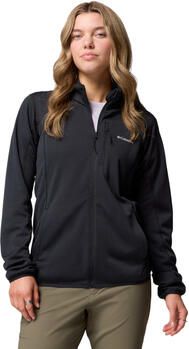 Columbia Fleece Jack Essential Hike Grid Full Zip Fleece