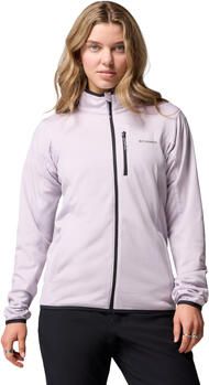 Columbia Fleece Jack Essential Hike Grid Full Zip Fleece