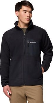 Columbia Fleece Jack Fast Trek Overlay Full Zip Fleece