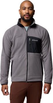 Columbia Fleece Jack Fast Trek Overlay Full Zip Fleece