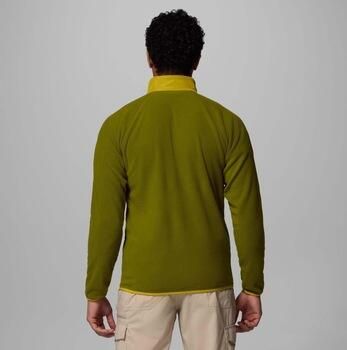 Columbia Fleece Jack Fast Trek Overlay