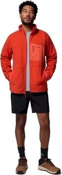 Columbia Fleece Jack Fast Trek Overlay