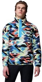 Columbia Fleece Jack Helvetia Ii Compass Blu