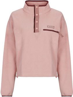Columbia Fleece Jack HELVETIA II CROPPED HALF SNAP FLEECE