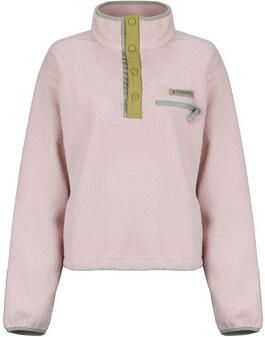 Columbia Fleece Jack HELVETIA II CROPPED HALF SNAP FLEECE