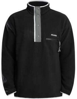 Columbia Helvetia 1 2 Snap Fleece Black- Heren Black - Foto 2