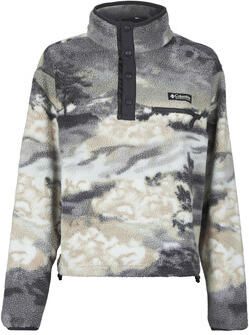 Columbia Fleece Jack HELVETIA II PRINTED CROPPED HALF SNAP FLEECE - Foto 3