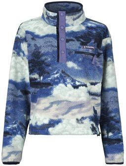 Columbia Fleece Jack HELVETIA II PRINTED CROPPED HALF SNAP FLEECE - Foto 3