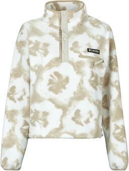 Columbia Fleece Jack HELVETIA II PRINTED CROPPED HALF SNAP FLEECE