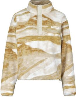 Columbia Fleece Jack Helvetia II Printed Cropped Half Snap