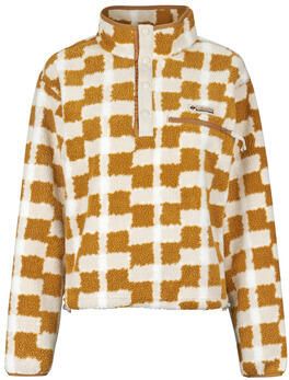 Columbia Fleece Jack Helvetia II Printed Cropped Half Snap
