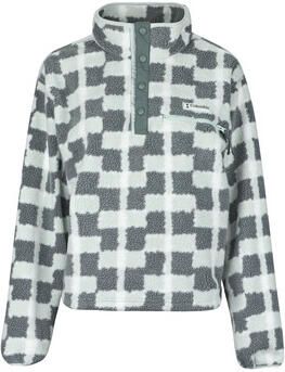 Columbia Fleece Jack Helvetia II Printed Cropped Half Snap