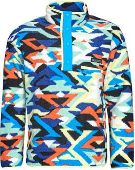 Columbia Fleece Jack HELVETIA II PRINTED HALF SNAP FLEECE