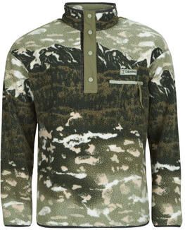 Columbia Fleece Jack HELVETIA II PRINTED HALF SNAP FLEECE