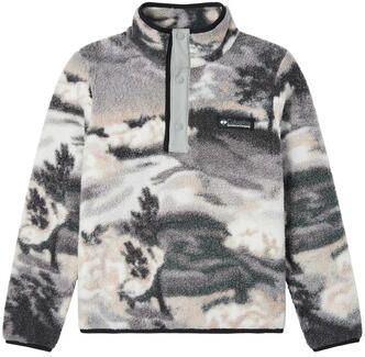 Columbia Fleece Jack Helvetia II Printed Half Snap Fleece