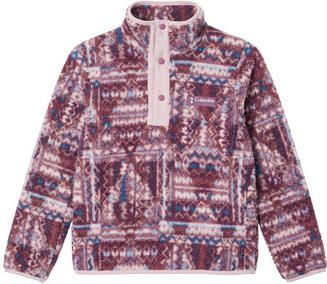Columbia Fleece Jack Helvetia II Printed Half Snap Fleece