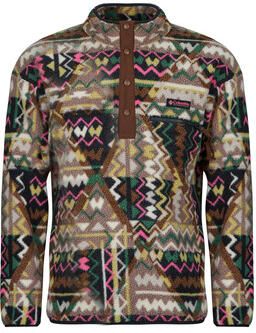 Columbia Fleece Jack Helvetia II Printed Half Snap Fleece