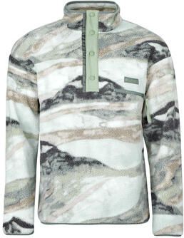 Columbia Fleece Jack Helvetia II Printed Half Snap Fleece