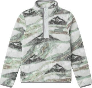 Columbia Fleece Jack Helvetia II Printed Half Snap Fleece