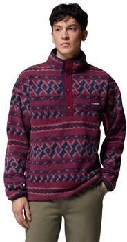 Columbia Fleece Jack Helvetia Ii Rich Wine Knitk