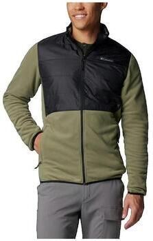 Columbia Fleece Jack Hybride Basin Butte Ii