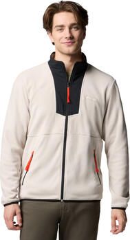 Columbia Fleecepullover met labelpatch model 'SEQUOIA'