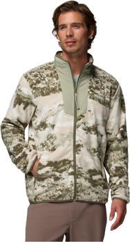Columbia Fleece Jack Sequoia Grove Printed Full Zip Fleece