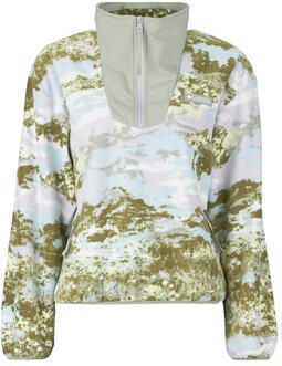 Columbia Fleecepullover met opstaande kraag en ritszakken
