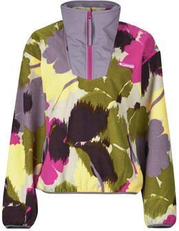 Columbia Fleece Jack SEQUOIA GROVE PRINTED HALF ZIP