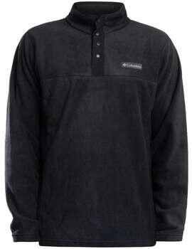 Columbia Steens Mountain 1 2 Snap Fleece Black- Heren Black