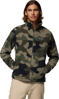 Columbia Fleece Jack Steens Mountain Printed Jacket