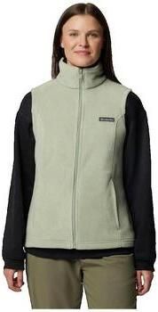 Columbia Fleece Jack Veste Benton Springs en polaire verte