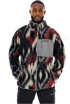 Columbia Fleece Jack Winter Pass Reversible Fleece
