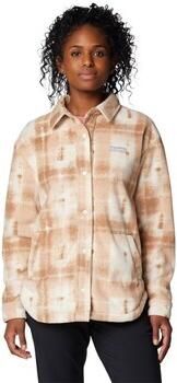 Columbia Geruit overhemd Benton Springs™ Shirt Jacket II (Statement-patroon met klassieke kraag)