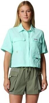 Columbia Overhemd Pfg Open Water