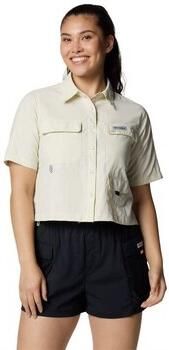 Columbia Overhemd Pfg Open Water Ss