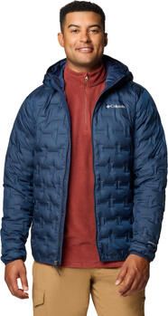 Columbia Parka Jas Delta Ridge II Down Hooded Jacket