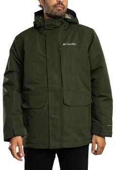 Columbia Parka Jas Landroamer waterdichte jas met fleecevoering